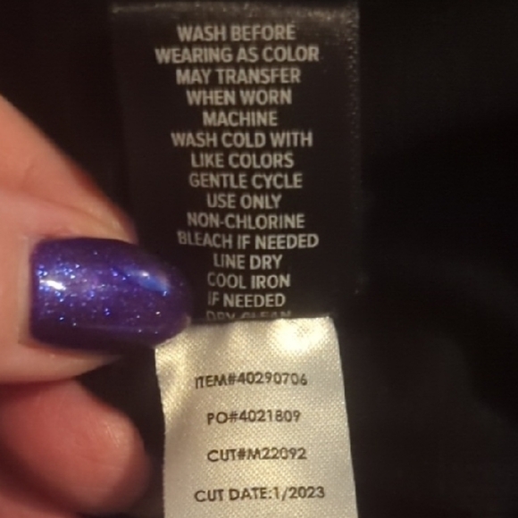 TORRID Sleeveless Ponte Black Jumpsuit 2x/18-20 - Picture 11 of 11